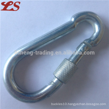 Electrical galvanized heavy duty snap hook